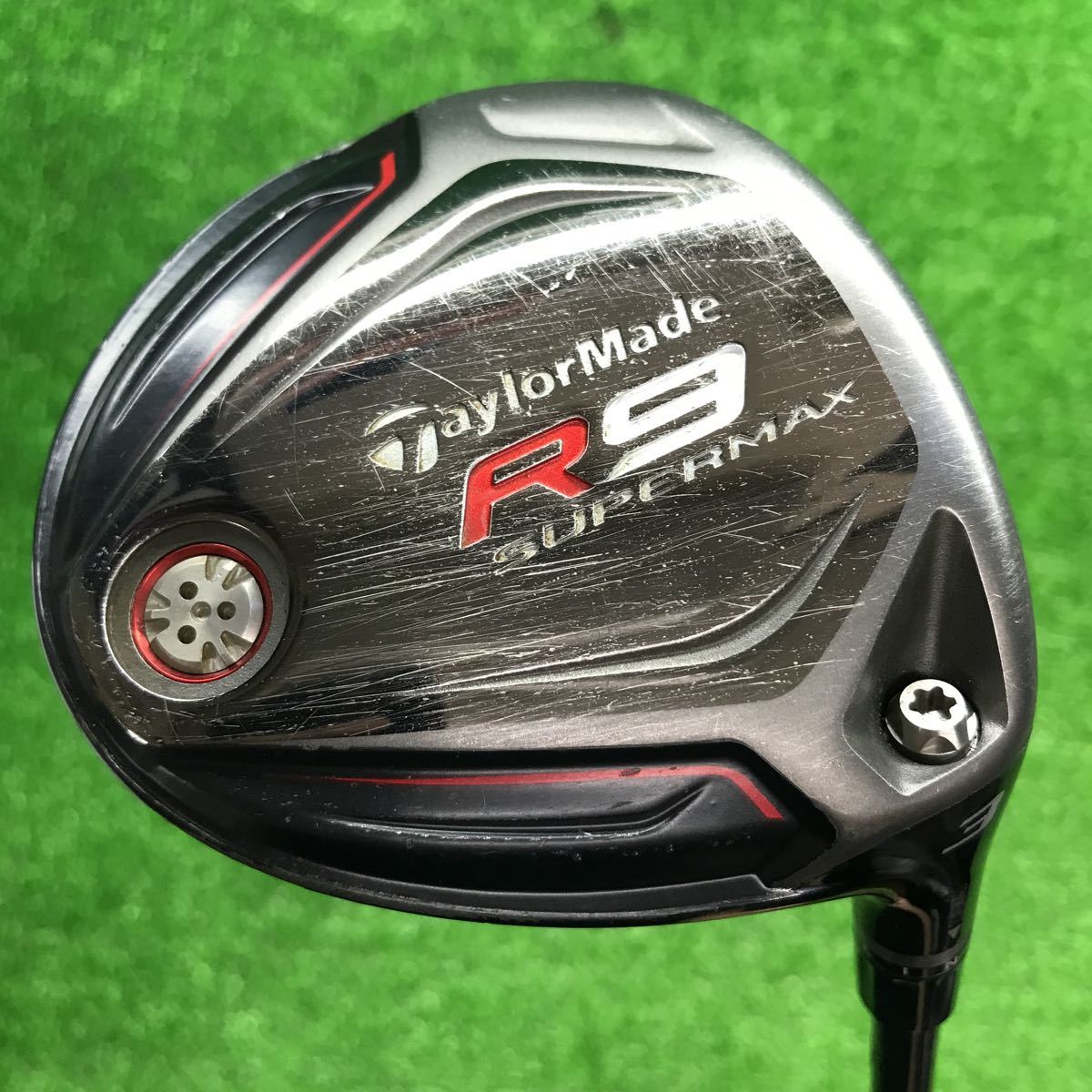 TaylorMade/テーラーメイド R9 SUPERMAX アイアンセット Motore 