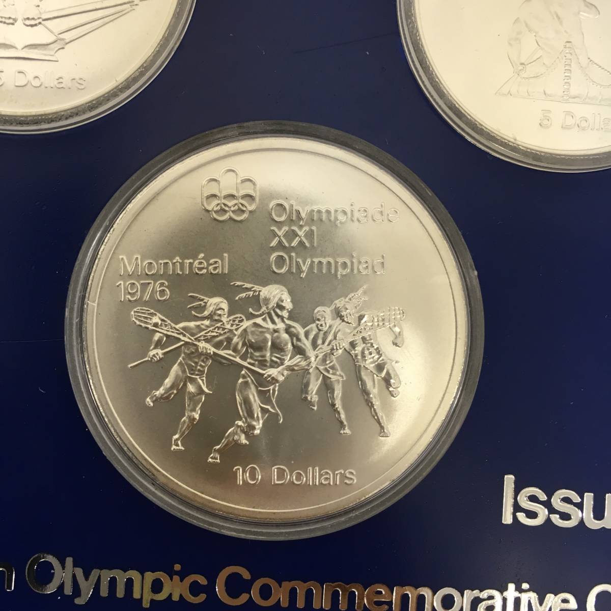 カナダ 記念銀貨 モントリオール モントリオールオリンピック 0 銀貨