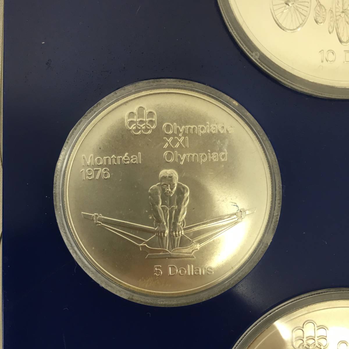 カナダ 記念銀貨 モントリオール モントリオールオリンピック 0 銀貨
