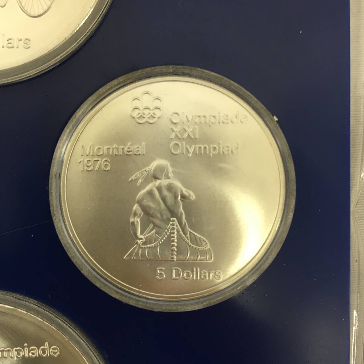 カナダ 記念銀貨 モントリオール モントリオールオリンピック 0 銀貨