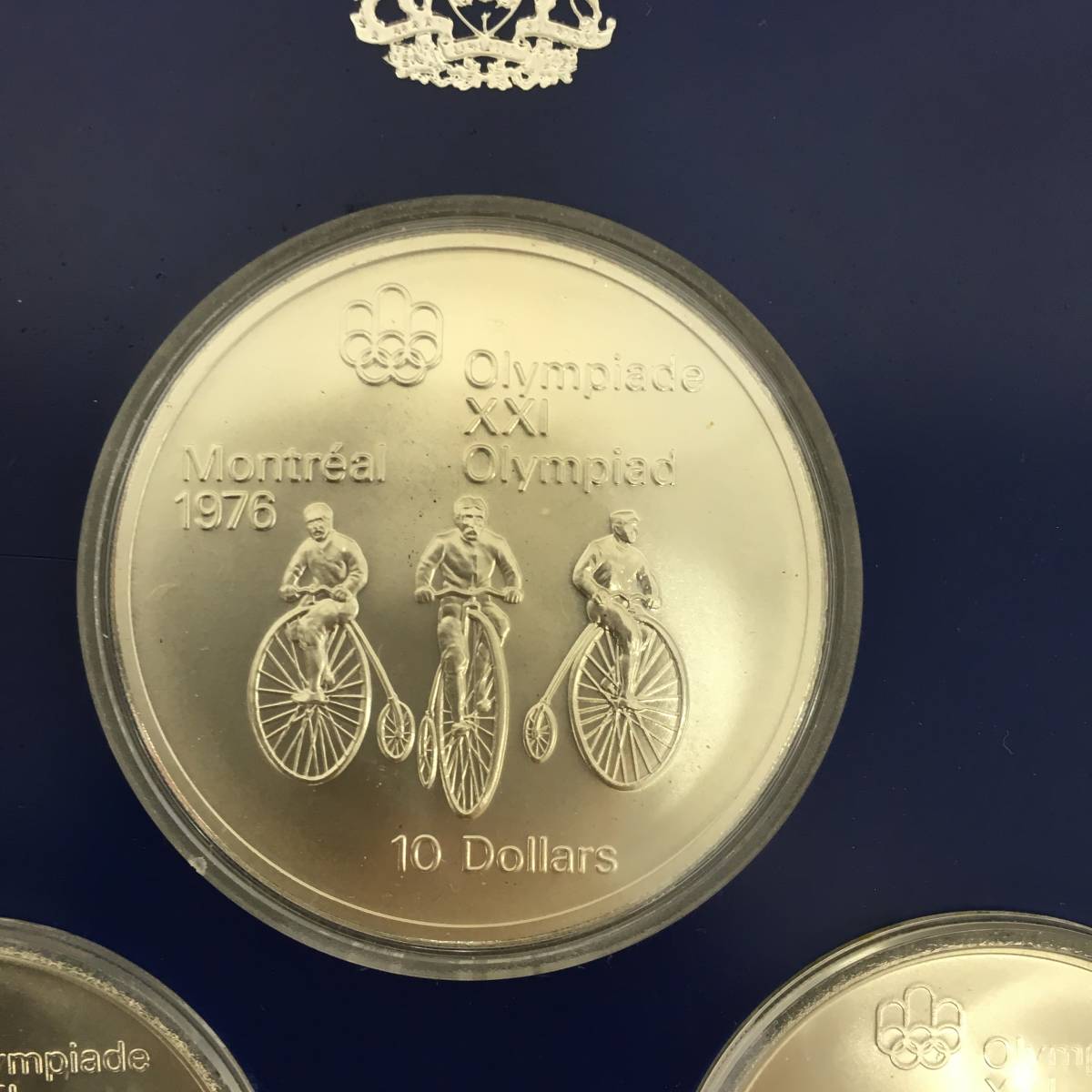 カナダ 記念銀貨 モントリオール モントリオールオリンピック 0 銀貨