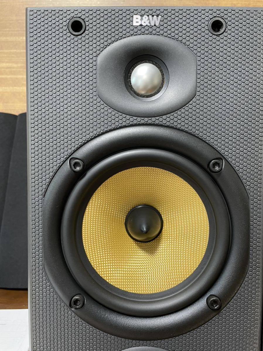Bowers & Wilkins】 DM 601【S2】シリアル連番 B&W ペア スピーカー
