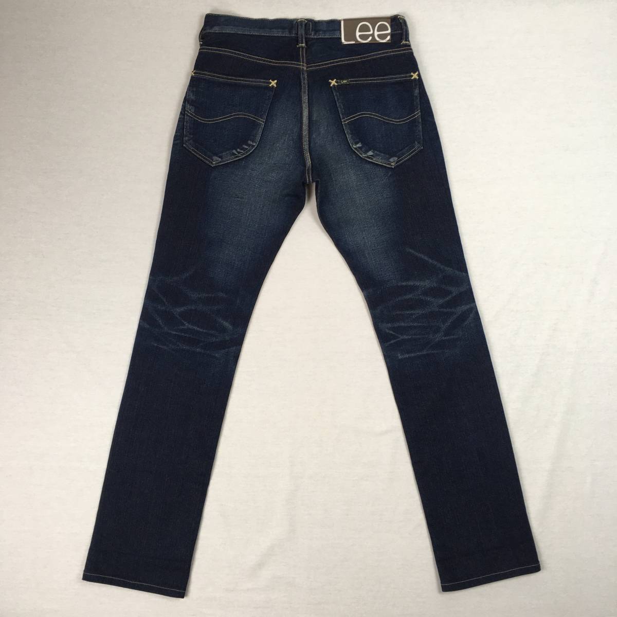 lee 101 W31 日本製 濃紺 20濃紺美品Lee101青耳セルビッジw31日本