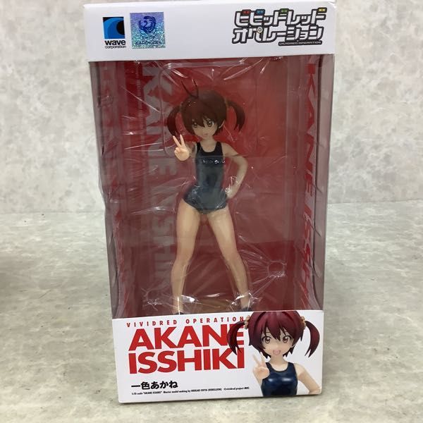 1円～ 未開封 ビビッドレッドオペレーション wave BEACH QUEENS 1/10 