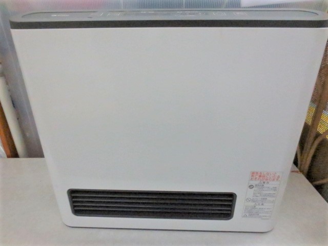ガスファンヒーター Rinnai リンナイガスファンヒーター 都市ガス RC