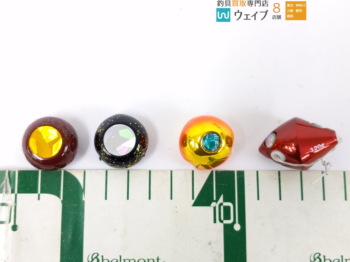 ダイワ 紅牙 ベイラバーフリーTG、シマノ タイガーバクバク