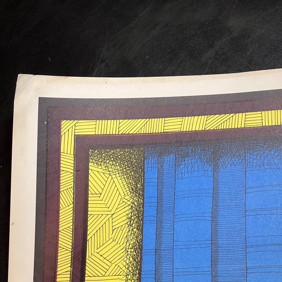 EASY RIDER 1947 サイケデリックポスター 1970年代製 ブラックライト