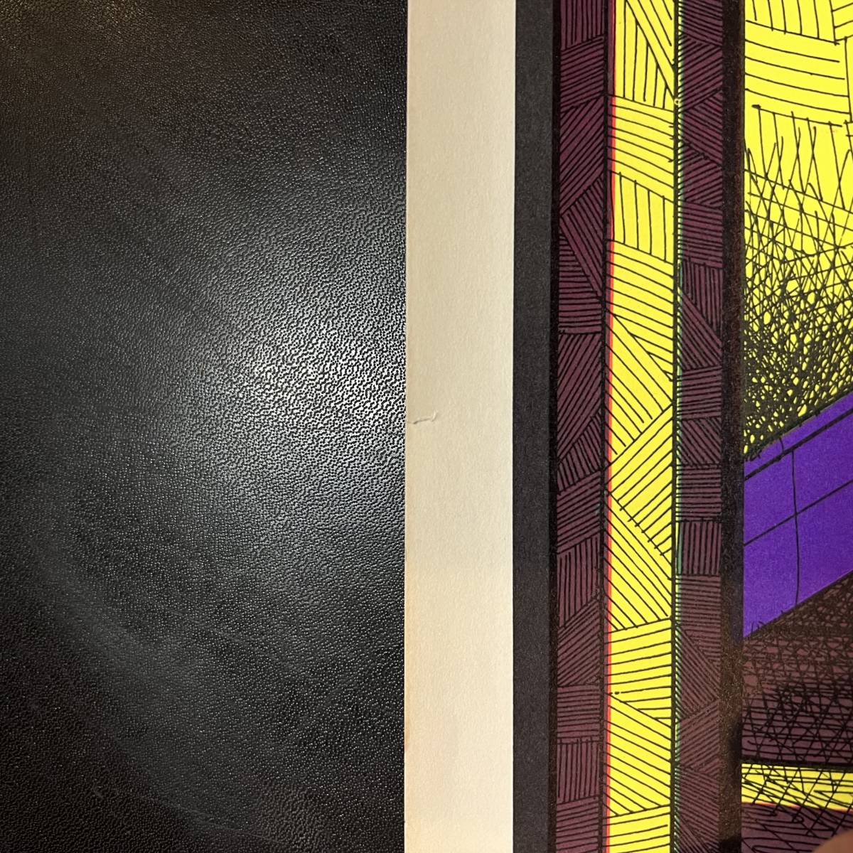 EASY RIDER 1947 サイケデリックポスター 1970年代製 ブラックライト