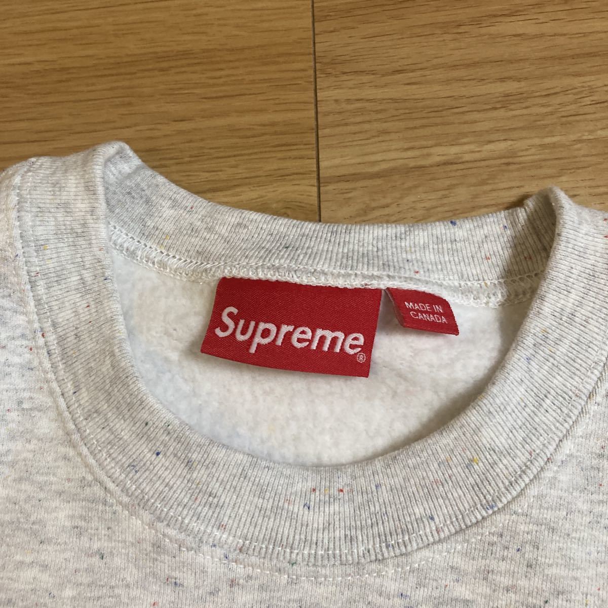 Supreme Small BOX Logo クルーネック スウェット L スモールボックス 