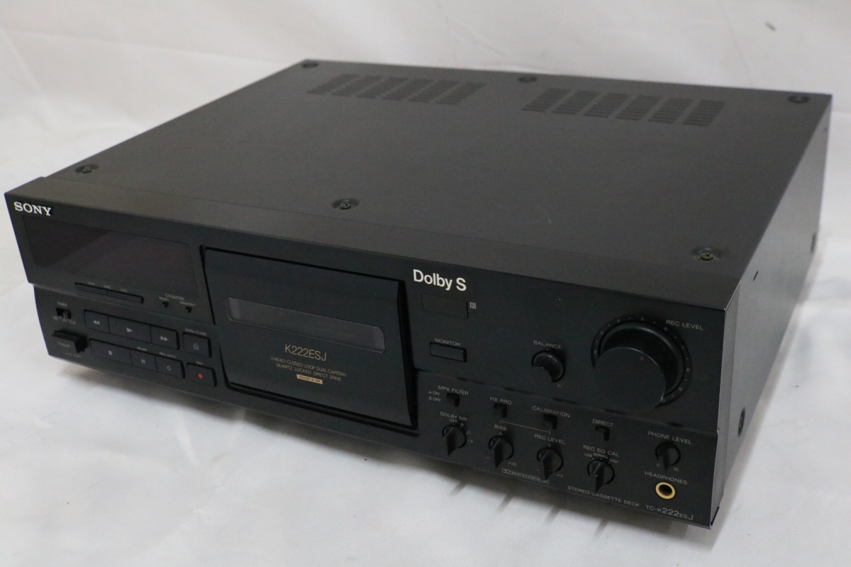 SONY カセットデッキ TC-K222ESJ Yahoo!オークション tc-k222esl」の SONY カセットデッキ TC-K222ESJ Yahoo!オークション tc-k222esl」の