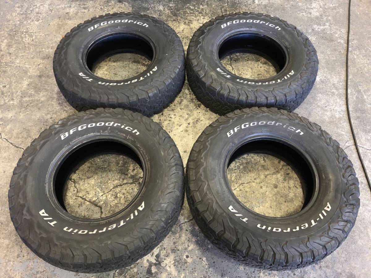 驚きの破格値，新品 BF Goodrich All-Terrain KO2 LT235/85R16 品 4本(中古品)｜売買されたオークション情報、yahooの商品情報をアーカイブ公開 - オークファン 16インチ