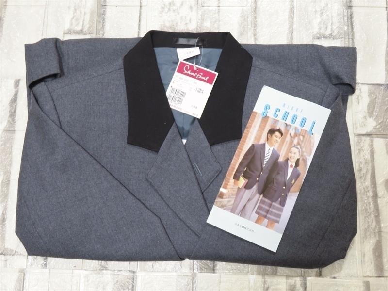 新品 未使用 埼玉県 八潮高校 女子 制服 ブレザー 校章付き 170A 
