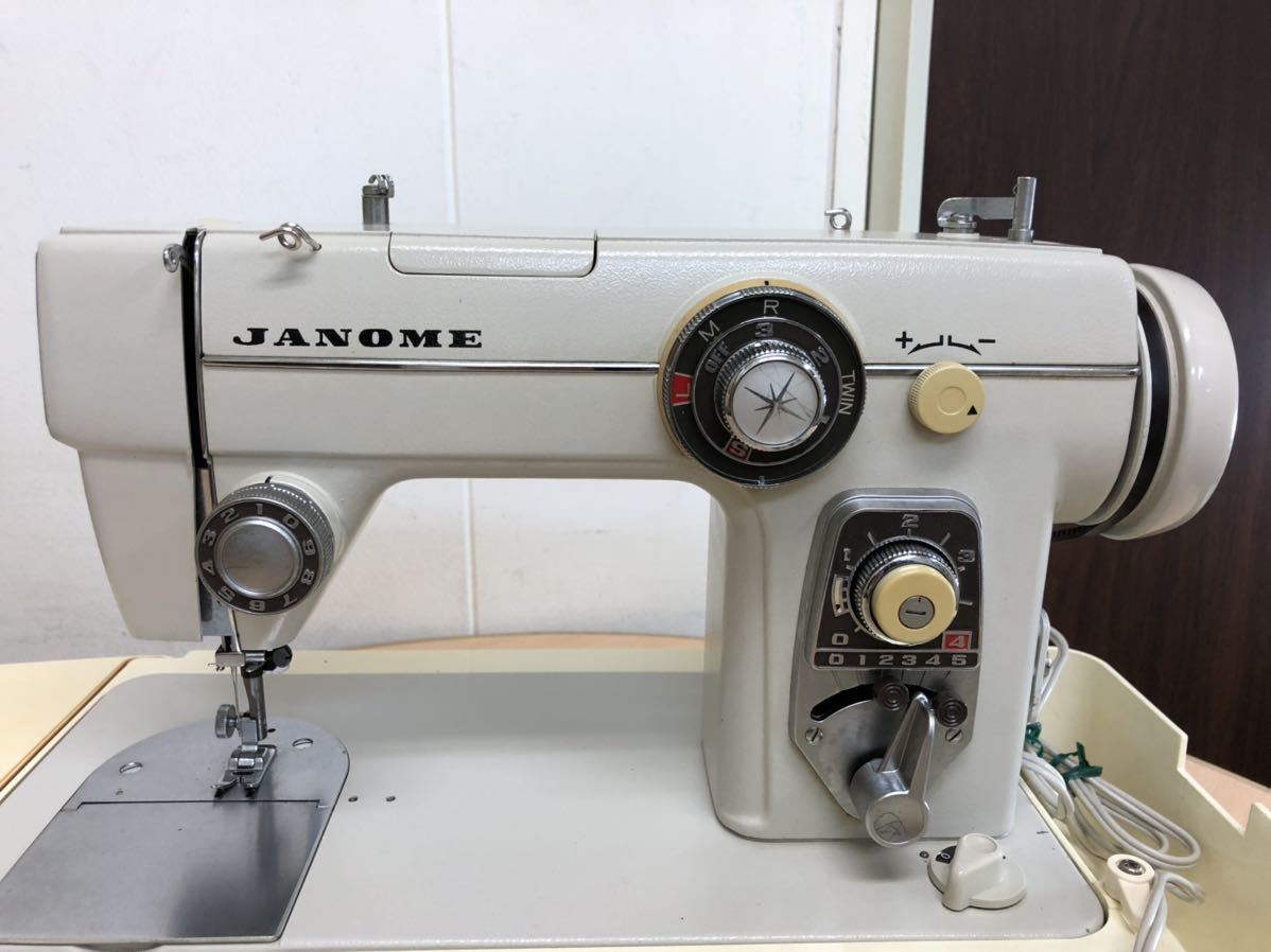 ジャンク品S3094】JANOME ジャノメ ミシン SWING MOTOR M-105 ジャノメ