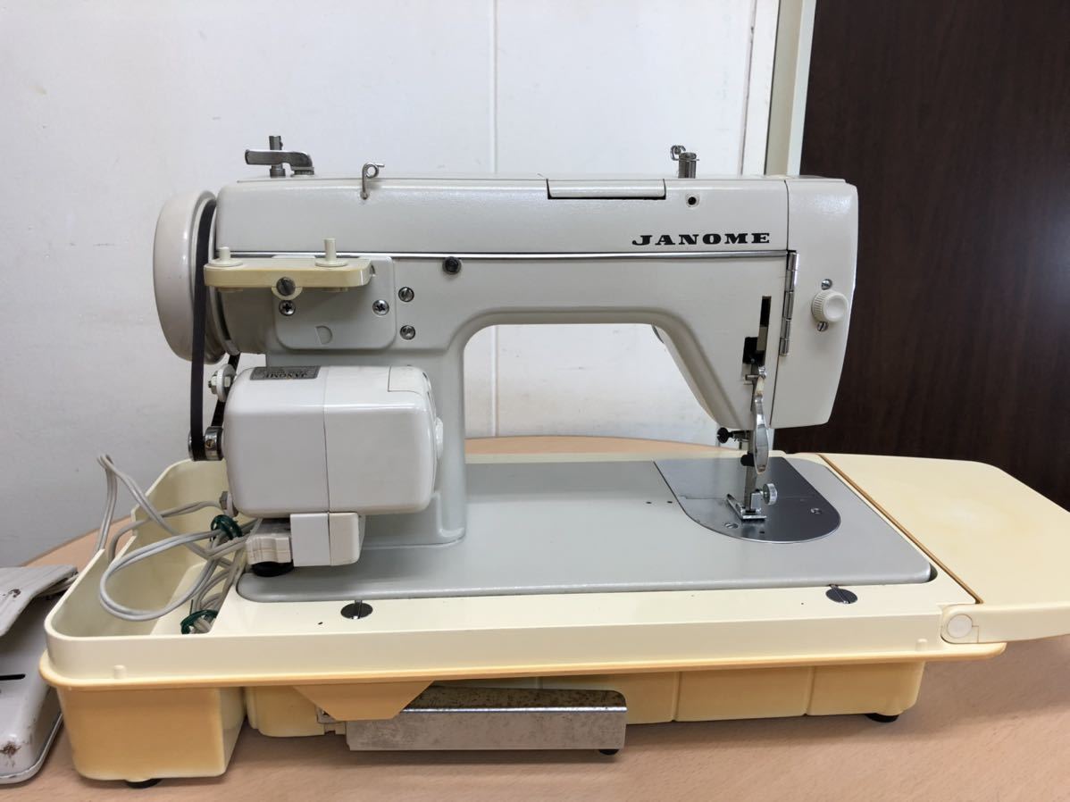 ジャノメミシン美品。 ジャンク品S3094】JANOME ジャノメ ミシン SWING MOTOR M-105 ジャノメ