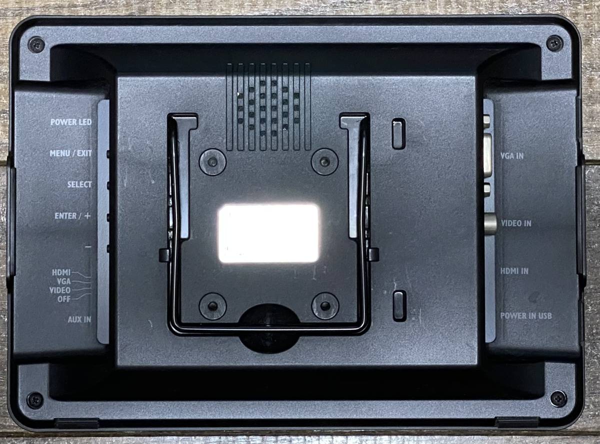 センチュリー 8インチHDMIマルチモニター plus ☆2台在庫あり