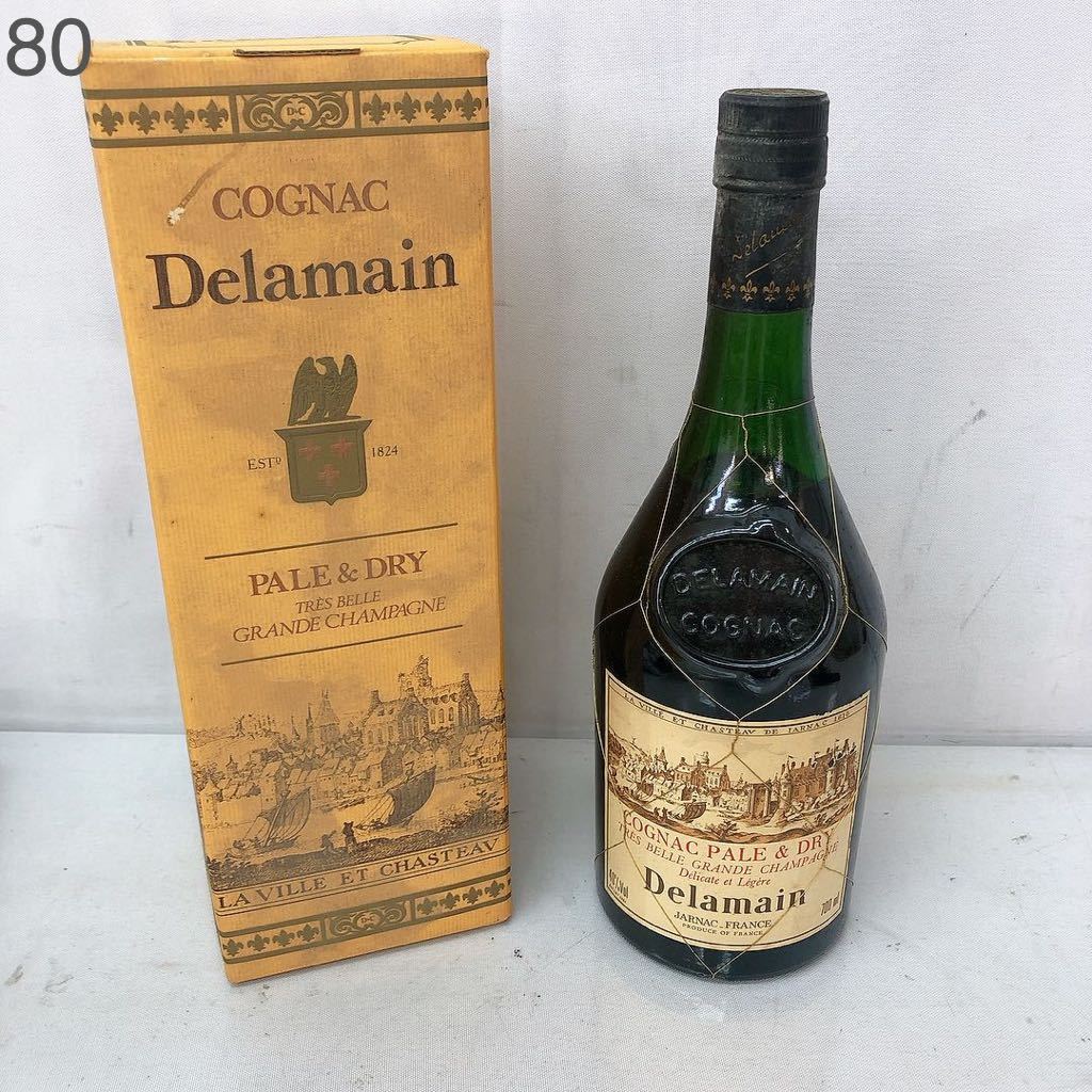 ペール＆ドライ デラマン Delamain & コニャック ペール 700ml XO