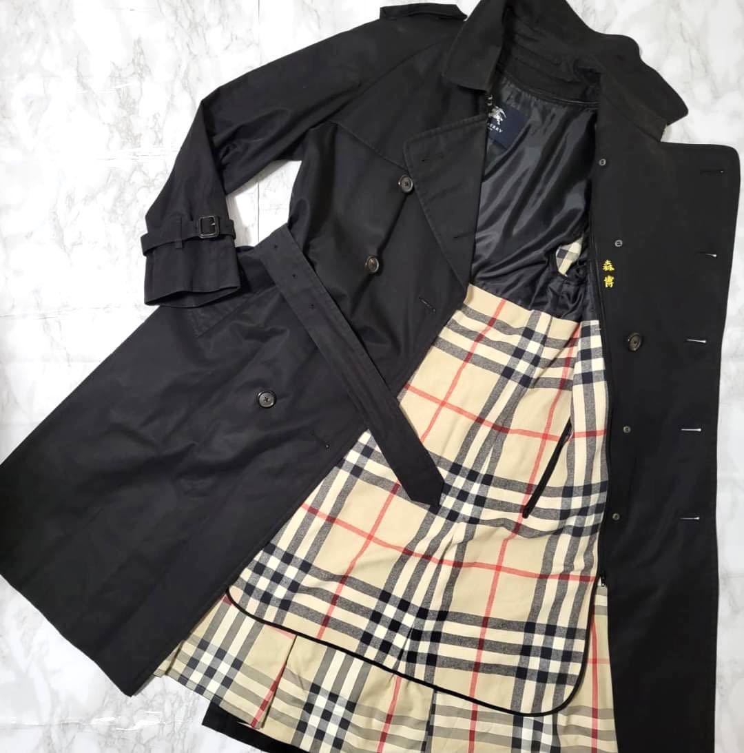 BURBERRY バーバリーロンドン ノバチェック トレンチ コート 36