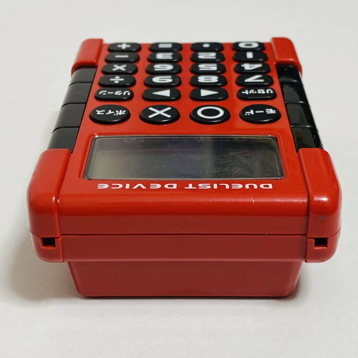 動作品】KONAMI コナミ 遊戯王 デュエリストデバイス レッド 電卓