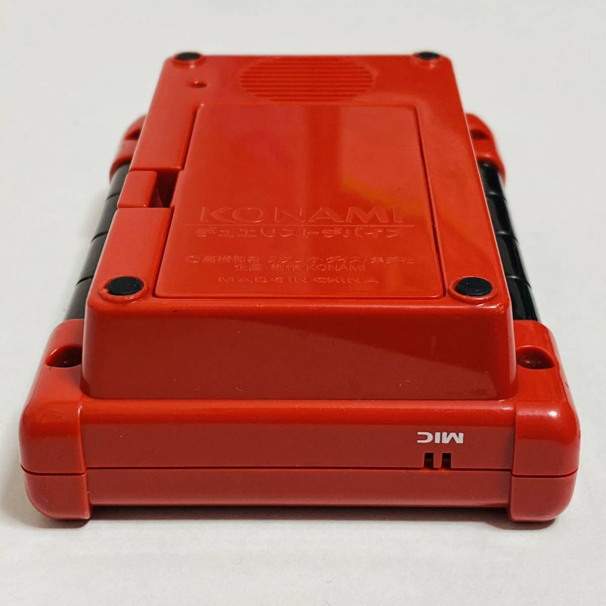 動作品】KONAMI コナミ 遊戯王 デュエリストデバイス レッド 電卓