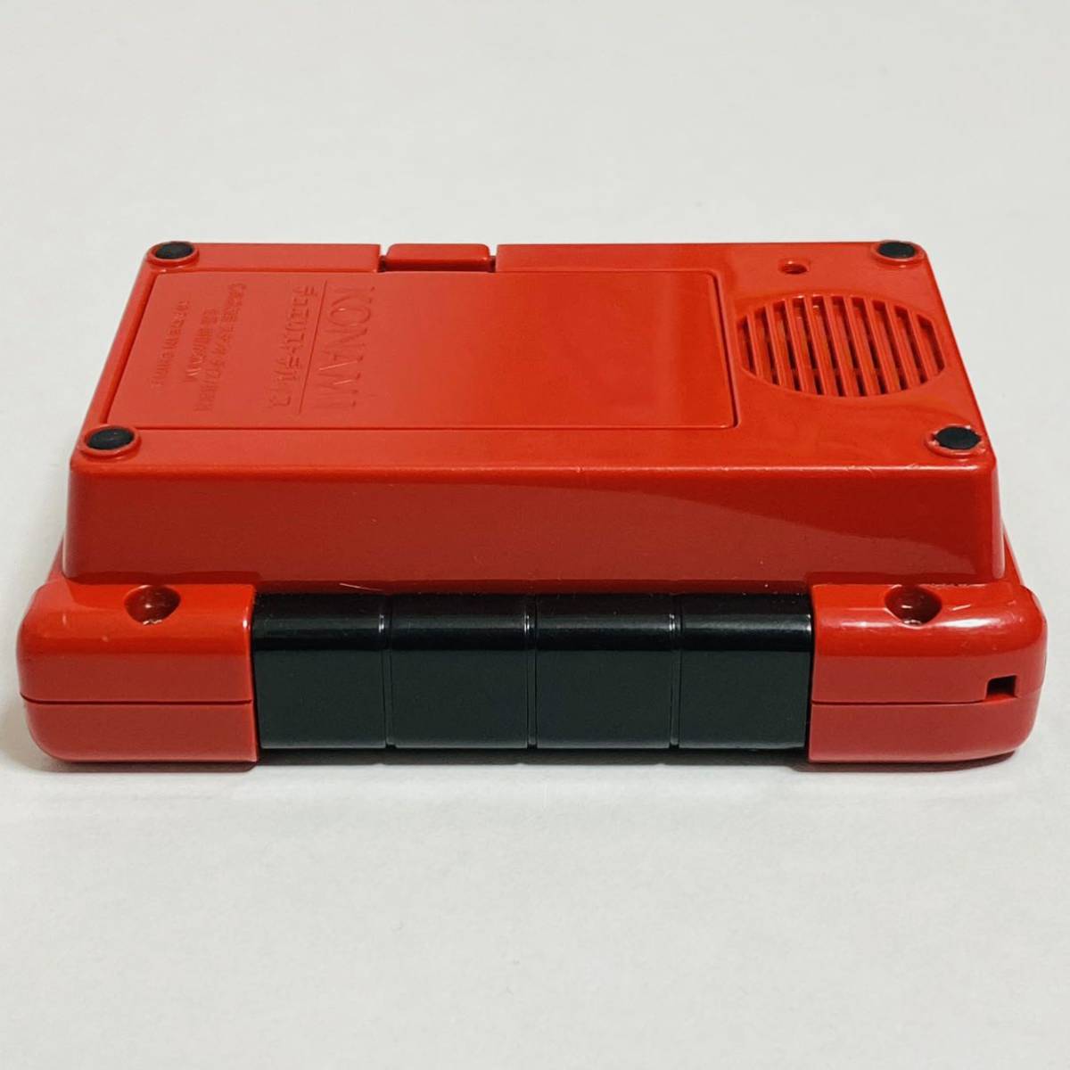 動作品】KONAMI コナミ 遊戯王 デュエリストデバイス レッド 電卓