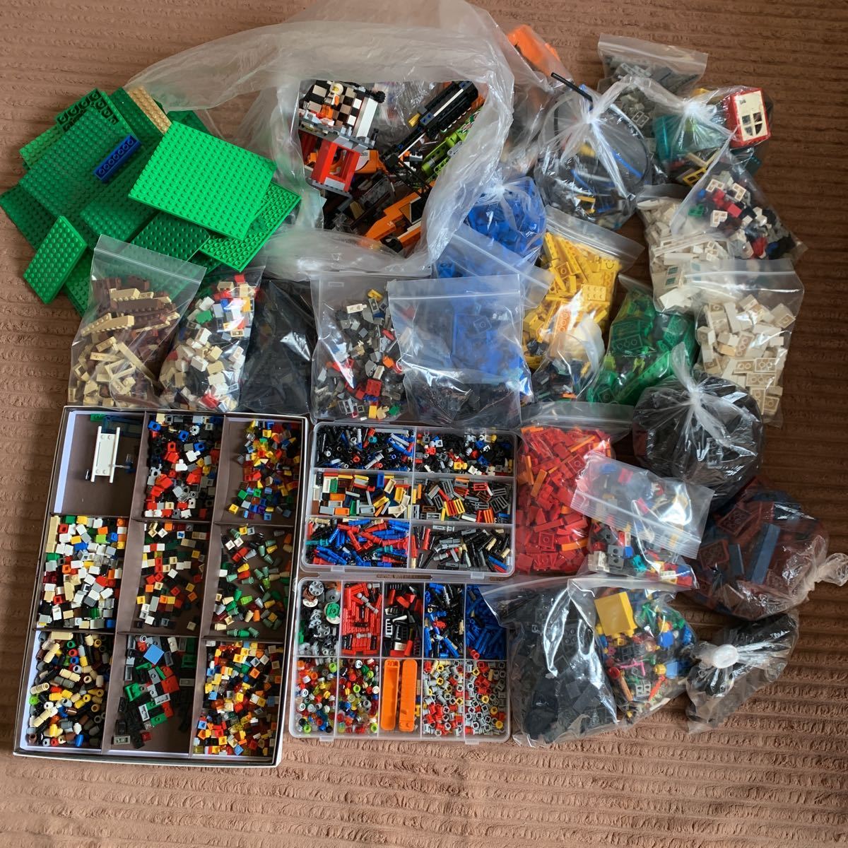 LEGO レゴ 大量 約8.5キロ ジャンク - レゴ LEGO ジャンク パーツ 約 