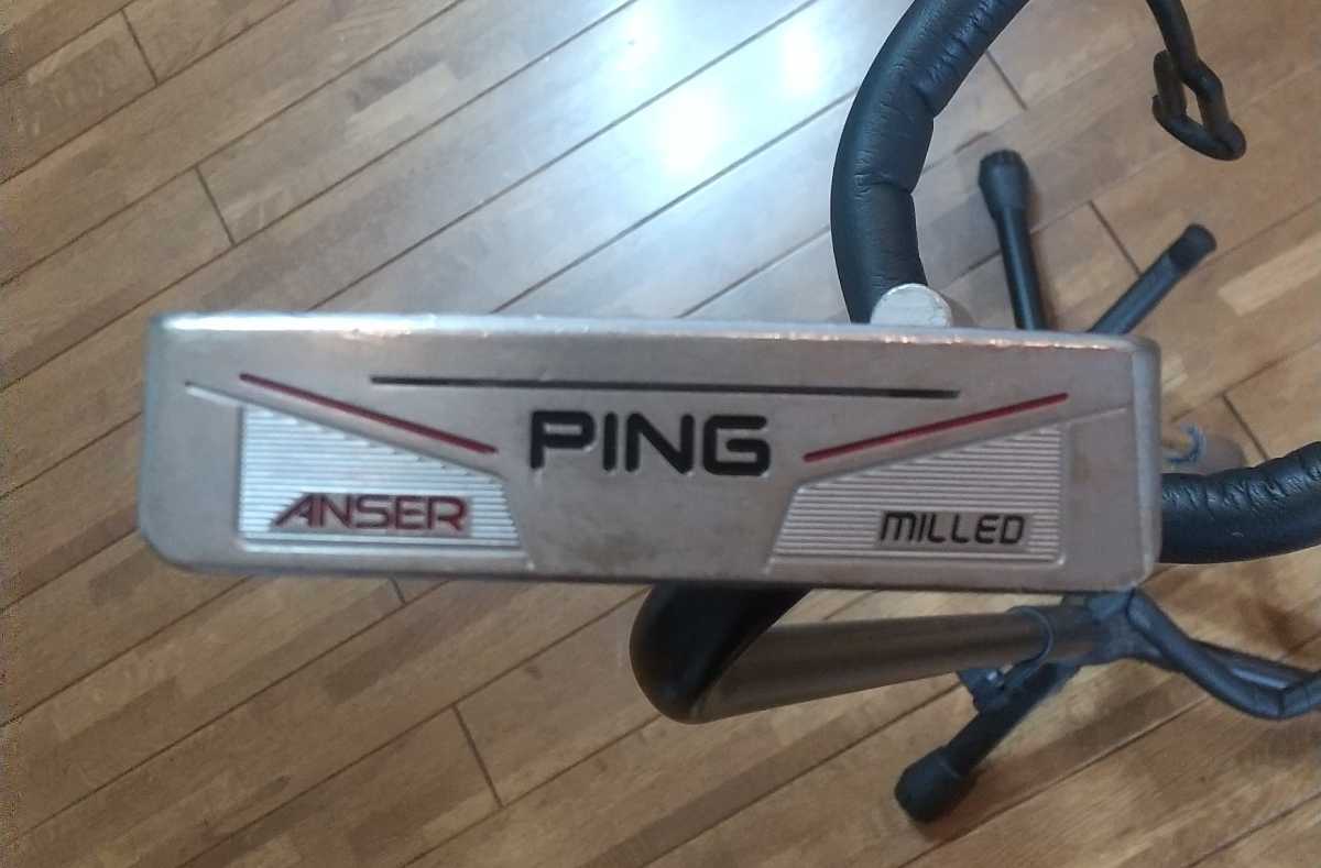 PING ANRER MILLED ピンアンサーパター　パターカバーなし