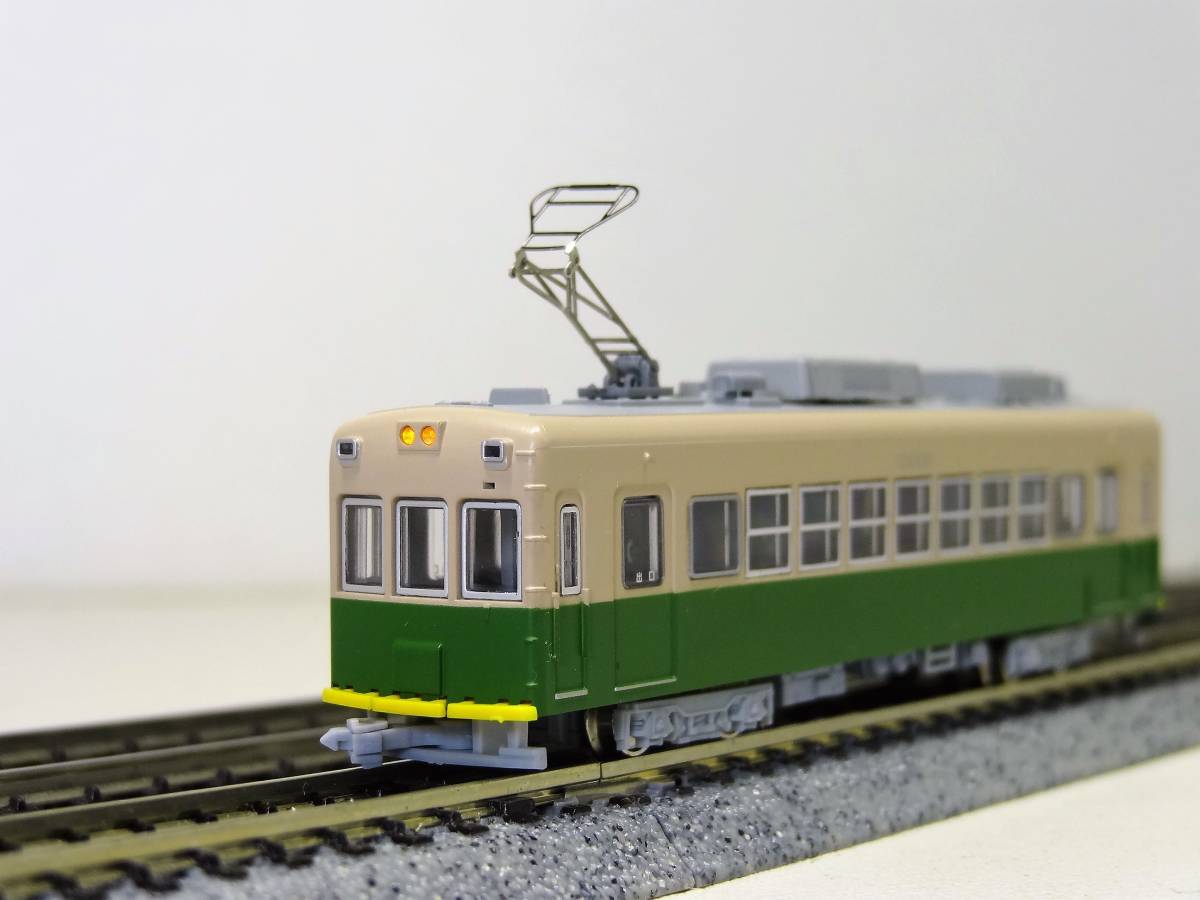 MODEMO Nゲージ　京福電鉄モボ101形標準塗装（M車）未使用品 MODEMO 京福電鉄 モボ101形 標準塗装 M車 Nゲージ（中古品） MODEMO