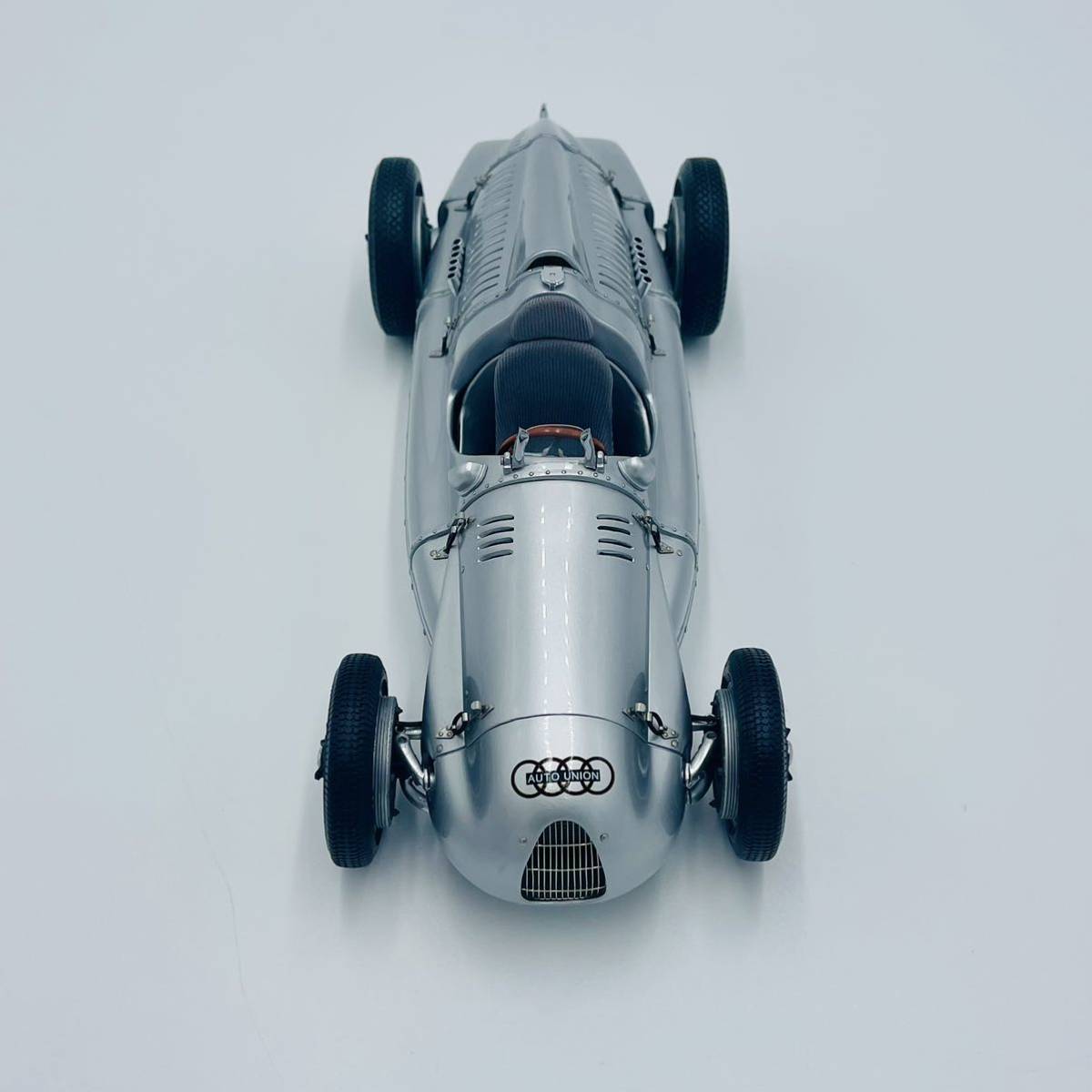 MODEL CAR, CMC, Auto-Union Type D, 1938-1939, model 1:18