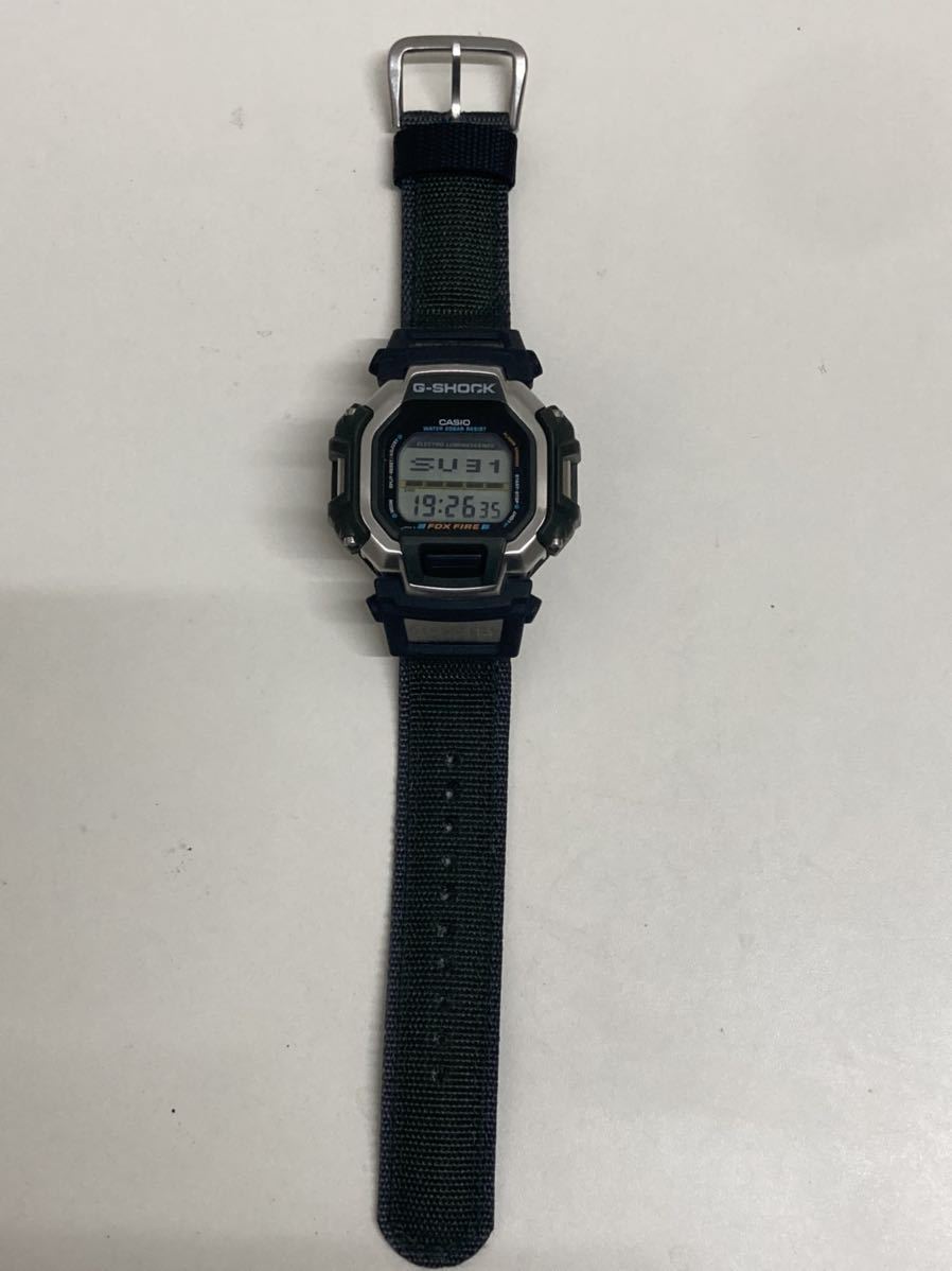 CASIO(カシオ) G-SHOCK DW-8195 GANGSTERS 戦闘機 中古品 G-SHOCK