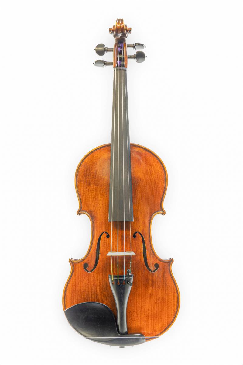 【500万円以上】製作証明書付き マリオ ガッダ Mario Gadda 1979年 イタリア モダン イタリアン バイオリン 真作 本物 Mantova マントヴァ_1