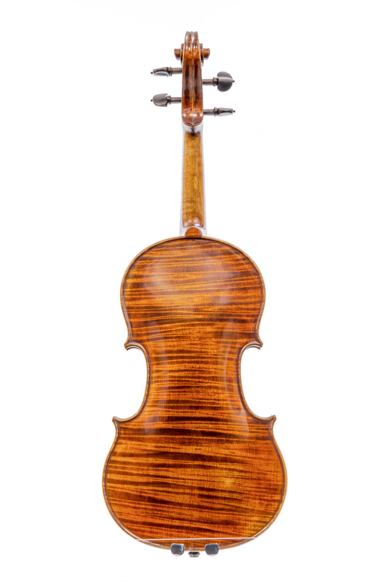 【500万円以上】製作証明書付き マリオ ガッダ Mario Gadda 1979年 イタリア モダン イタリアン バイオリン 真作 本物 Mantova マントヴァ_2