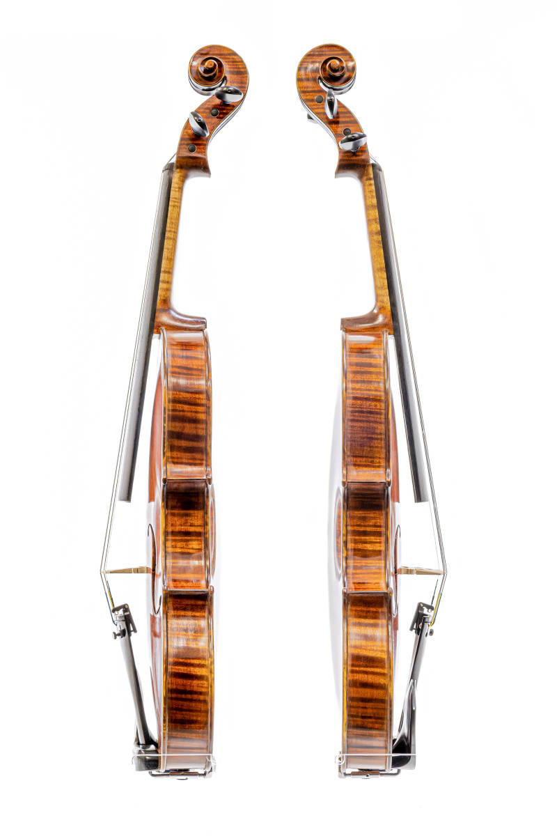 【500万円以上】製作証明書付き マリオ ガッダ Mario Gadda 1979年 イタリア モダン イタリアン バイオリン 真作 本物 Mantova マントヴァ_3