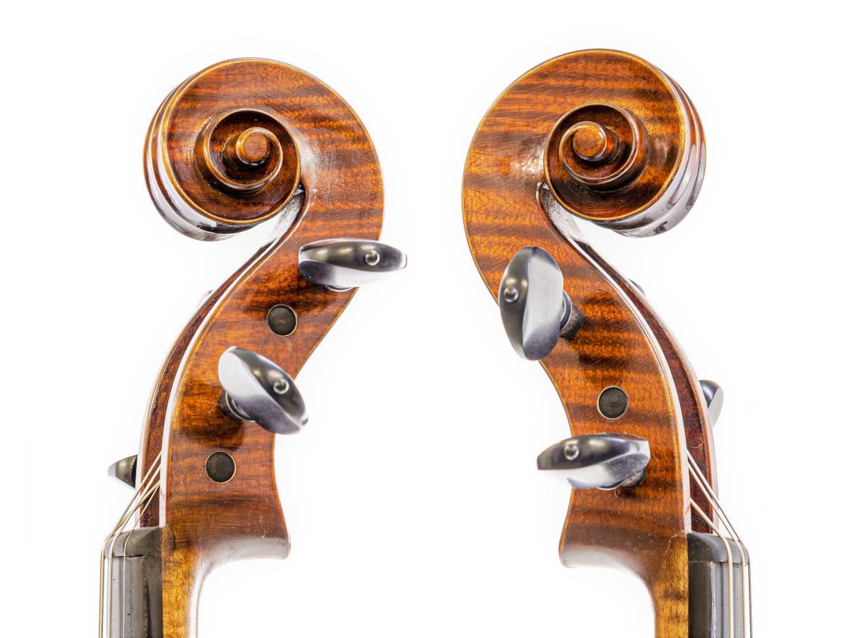 【500万円以上】製作証明書付き マリオ ガッダ Mario Gadda 1979年 イタリア モダン イタリアン バイオリン 真作 本物 Mantova マントヴァ_4