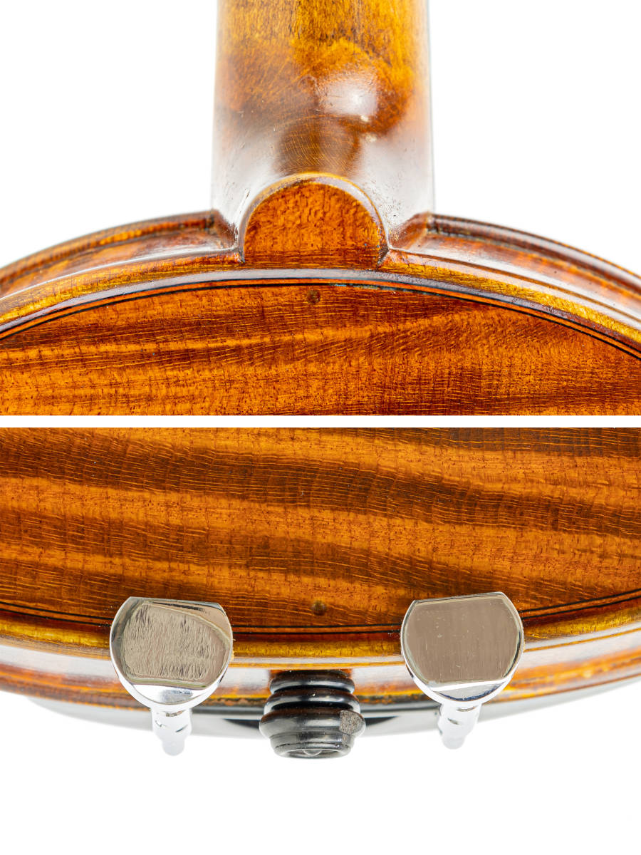 【500万円以上】製作証明書付き マリオ ガッダ Mario Gadda 1979年 イタリア モダン イタリアン バイオリン 真作 本物 Mantova マントヴァ_5