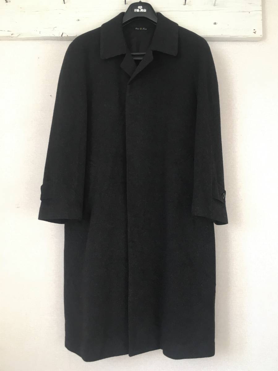 低価，100%新品 極 カシミヤコート カシミア100% メンズ サイズS 大きいサイズL XL着用可能 チャコールグレー通勤 匿名配送(ステンカラーコート)｜売買されたオークション情報、yahooの商品情報をアーカイブ ステンカラーコート