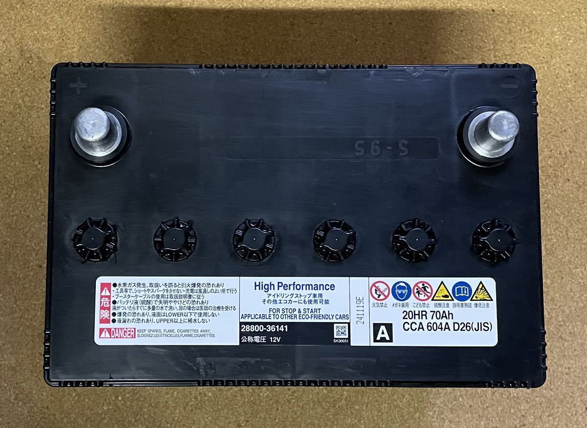 全て国内の正規代理店 パナソニック S-95 再生バッテリー 【公式通販】