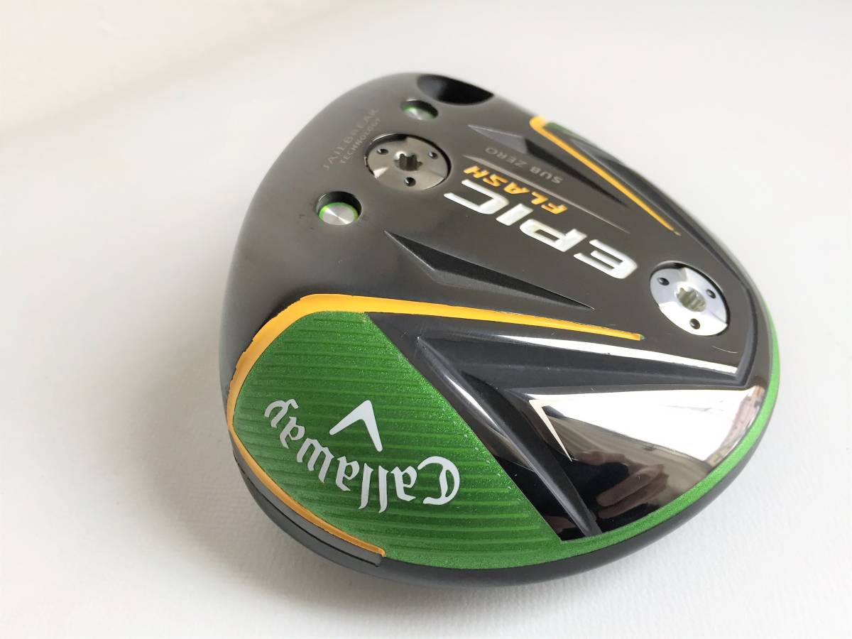 キャロウェイ EPIC FLASH SUBZERO 3w+ 13.5 ヘッド単体 Callaway Epic