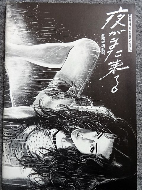 □11a25 映画パンフ 夜がまた来る 石井隆監督 夏川結衣 根津甚八 1994