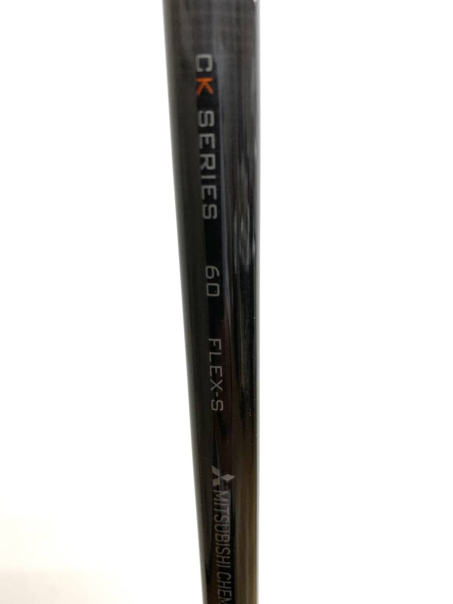 テーラーメイド SIM MAX 3W 15度 シャフト TENSEI CK PRO ORANGE 60 S