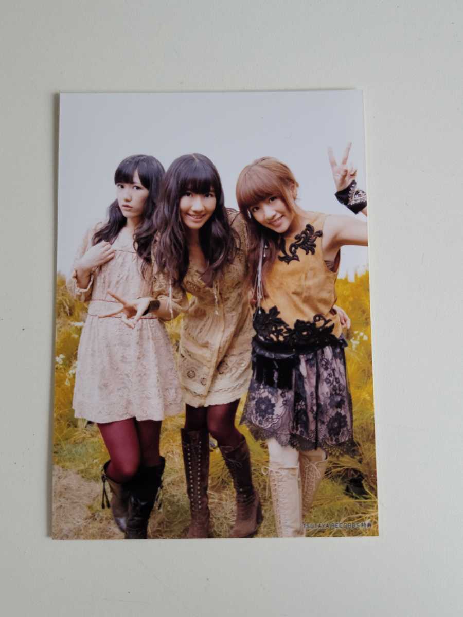 AKB48 渡辺麻友 風は吹いている 店舗特典 生写真 高橋みなみ 柏木由紀 