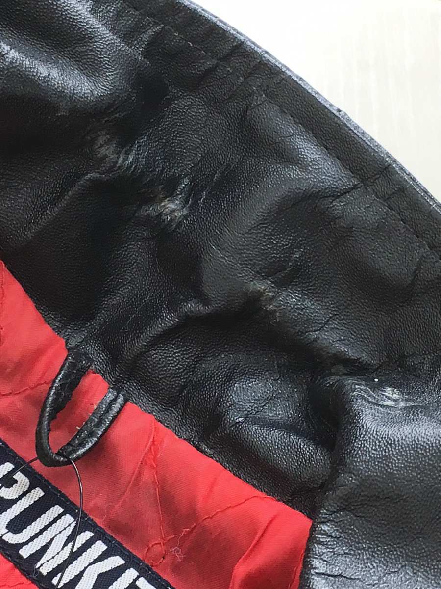 JIMSINN ダブルライダース ブラック 36 JIMSINN/TOKYOPUNKER/ダブルライダースジャケット/36/レザー/BLK(XS