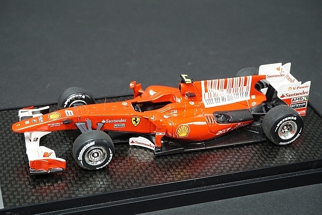 BBR F10 フェラーリ 1⁄43 0 Version 小林可夢偉 200台限定 Launch
