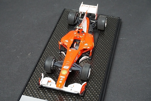 BBR F10 フェラーリ 1⁄43 0 Version 小林可夢偉 200台限定 Launch