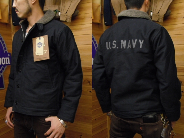 最新作，豊富な 東洋バズリクソンズ正規店 BR12030-01 N-1デッキ ジャケット 紺 44＝ な最大サイズ が(42インチ以上)｜売買されたオークション情報、yahooの商品情報をアーカイブ公開 - オークファン 男性用