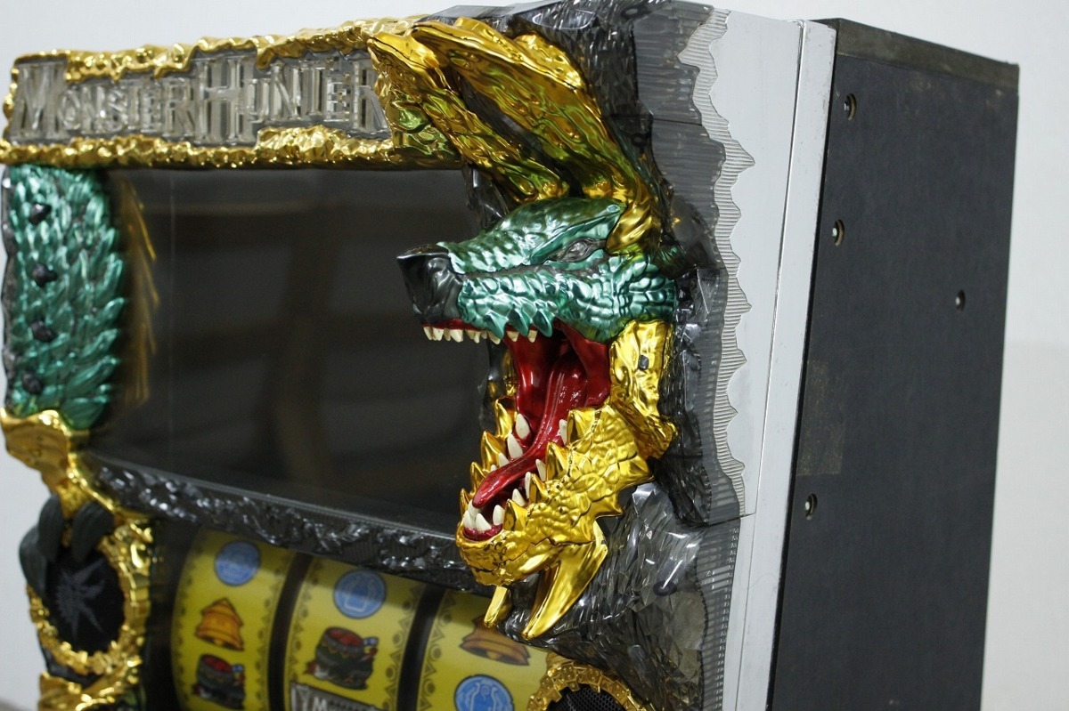 モンスターハンター スロット実機 パチスロ実機 月下雷鳴 パチスロ実機