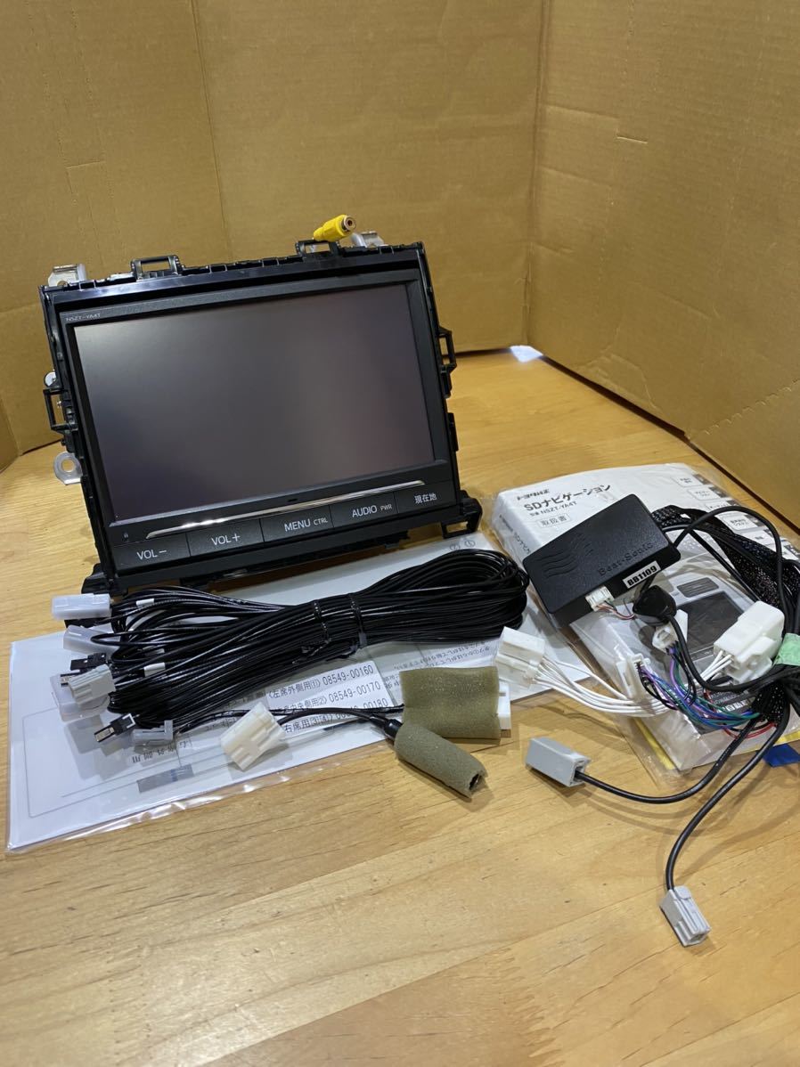 最安値，限定SALE 9インチ NSZT-YA4T テレナビキット フィルムアンテナ付 トヨタ純正 SDメモリーナビ 20アルファード ヴェルファイア ANH20 ATH20 GGH20(トヨタ、ダイハツ)｜売買されたオークション情報、yahooの商品情 トヨタ、ダイハツ
