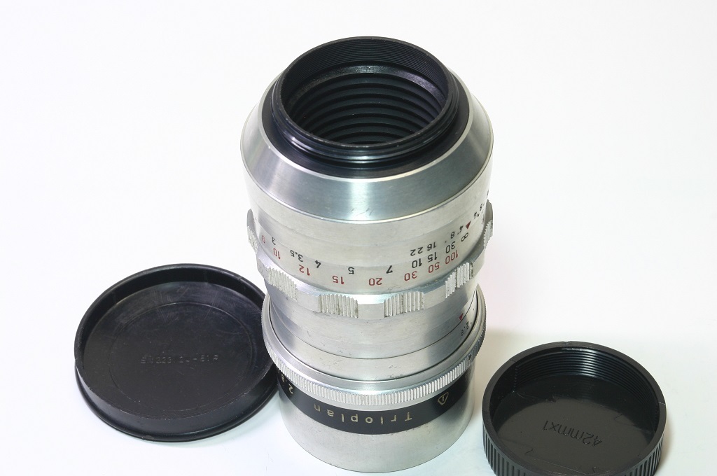 ♪♪ 元祖バブルボケ！ Meyer-Optik Trioplan 100mm F2.8 M42 メイヤー