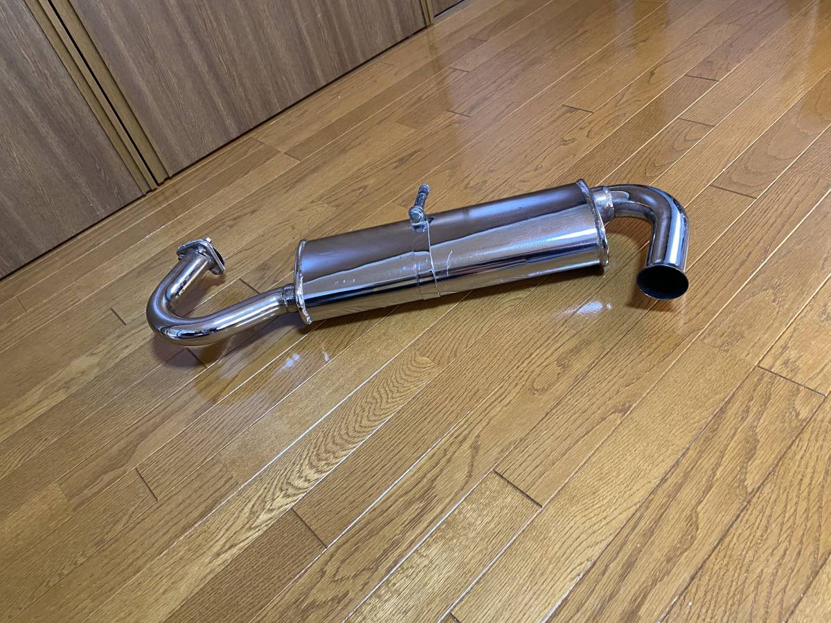 入手困難 レア VW 旧 ビートル 1600 マフラー フォルクスワーゲン 空冷 
