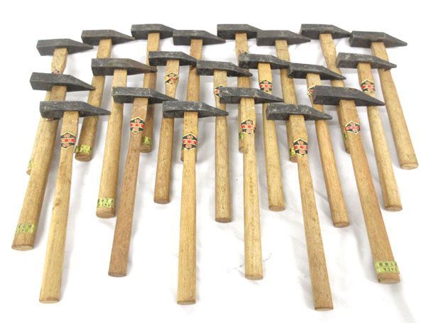 送料220円(税込)■xf562■大工道具 かなづち　2種　21点【シンオク】