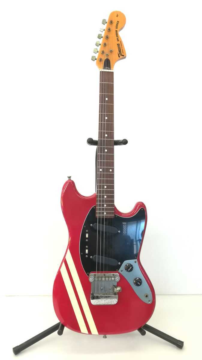 Yahoo!オークション -「tomson ムスタング」(楽器、器材) の落札相場